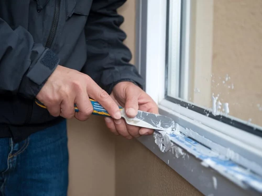 Jak skutecznie zmyć piankę montażową z szyby bez uszkodzeń
