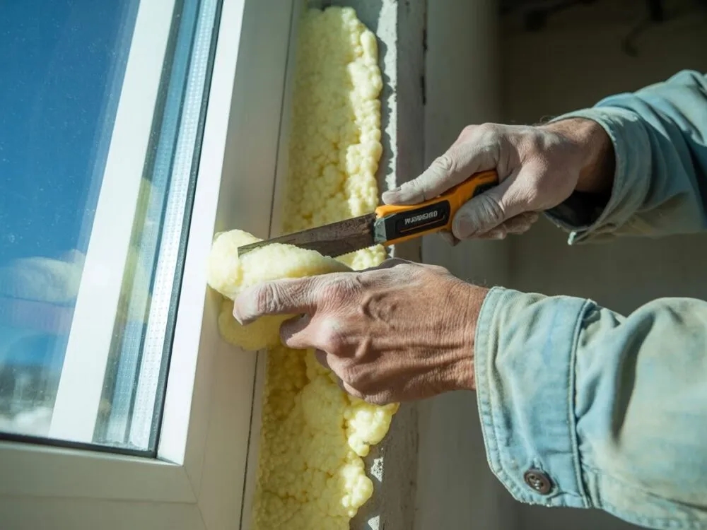 Skuteczne metody, czym usunąć piankę montażową z paneli bez uszkodzeń