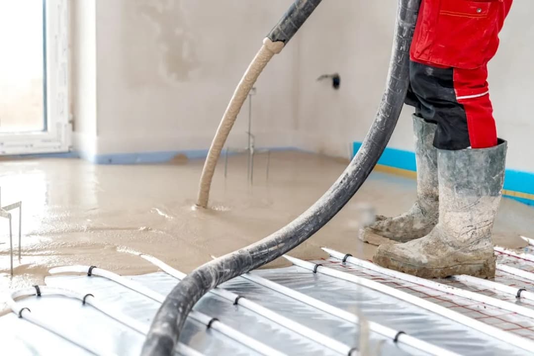 Wylewka na ogrzewanie podłogowe jaka grubość, aby uniknąć problemów?