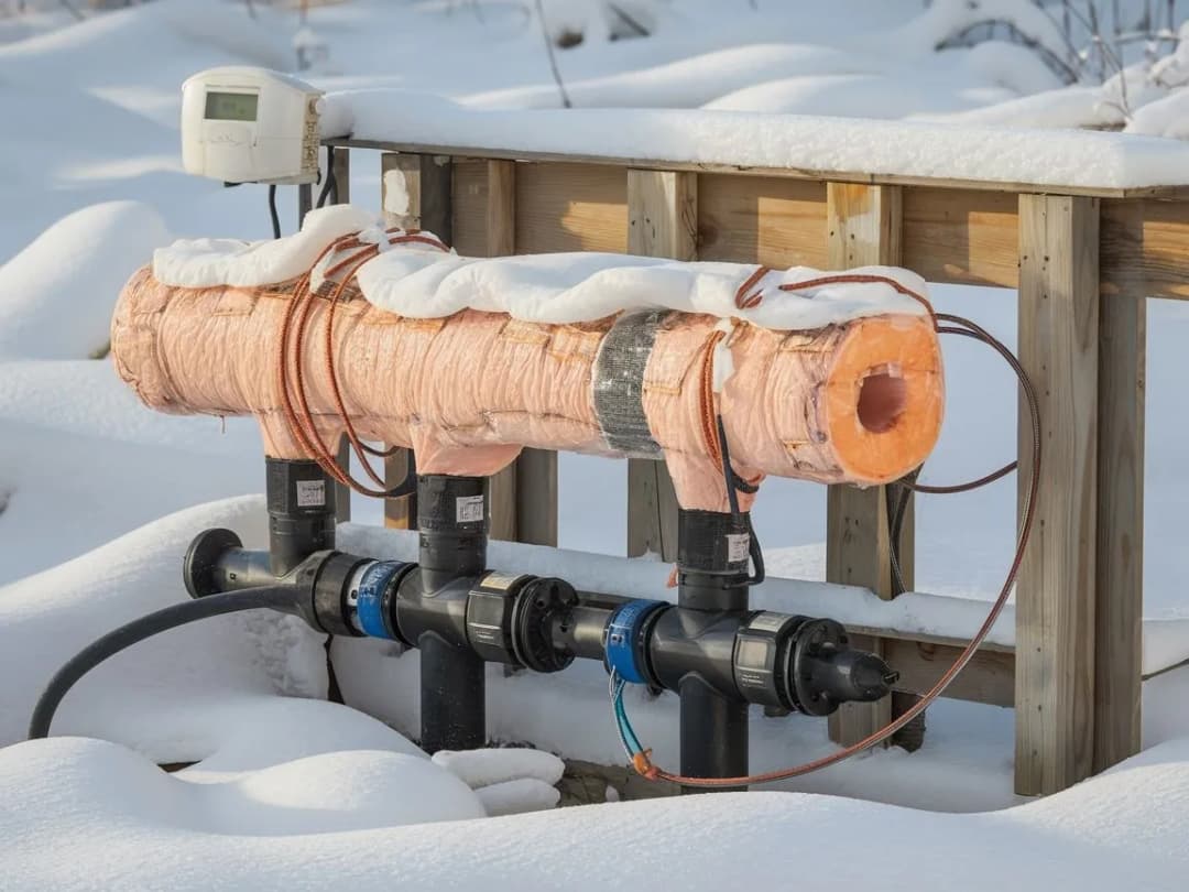 Jak spuścić wodę z rur na zimę, aby uniknąć kosztownych uszkodzeń