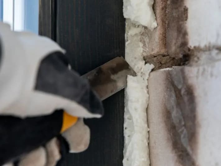 Skuteczne sposoby na to, czym wyczyścić piankę montażową z drzwi